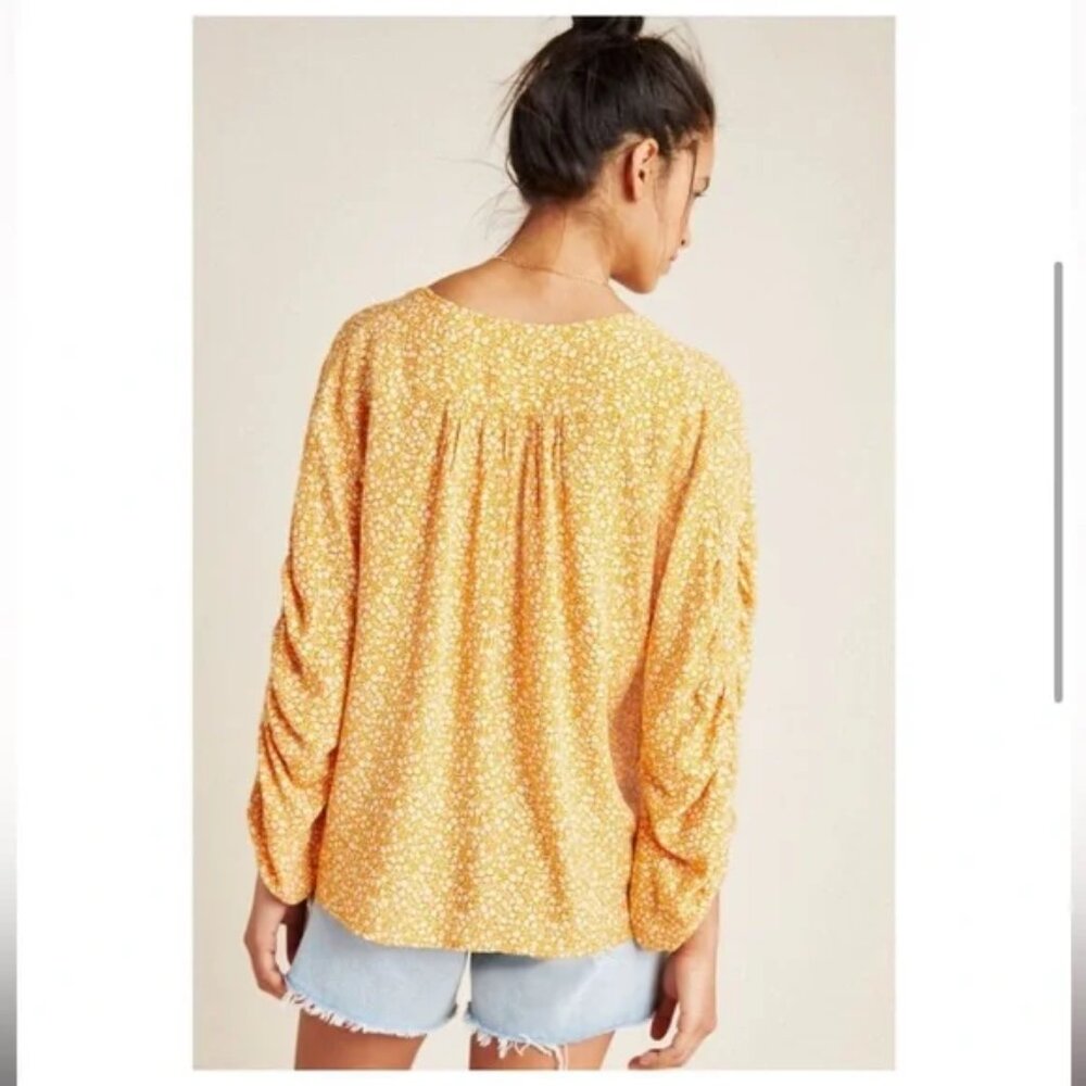 Anthropologie Orange Floral blouse
Come from smoke free / pet free home . - Picture 8 of 8